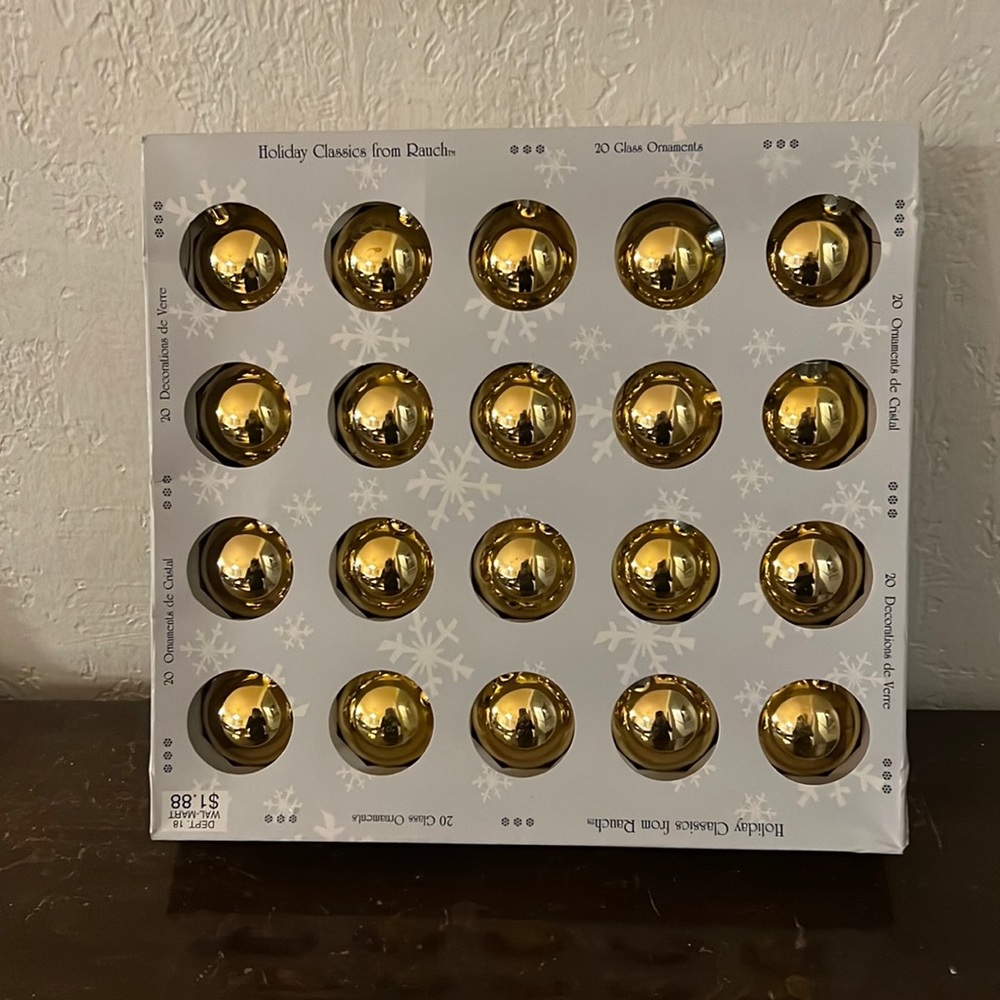 Rauch vintage ornaments